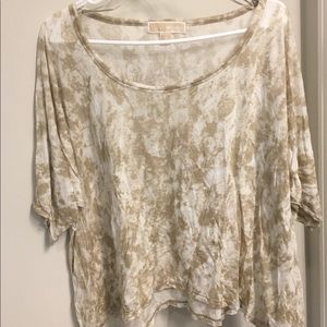 Michael Kors 3/4 sleeve top